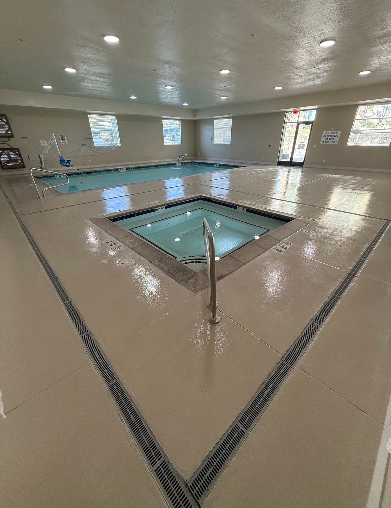 Commercial epoxy floor Keizer Oregon