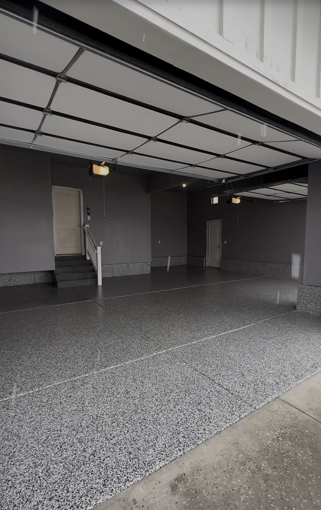 Interior epoxy floor Salem OR