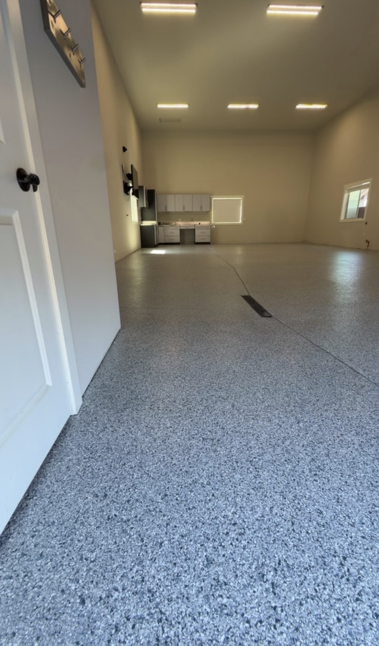 Commercial epoxy flooring Keizer Oregon