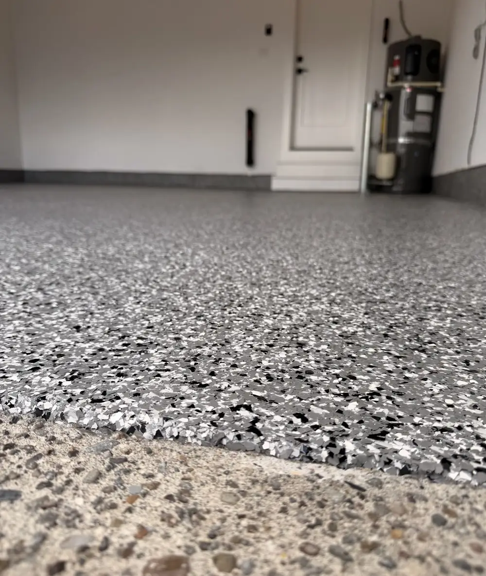 Epoxy garage floor FAQ Keizer Oregon